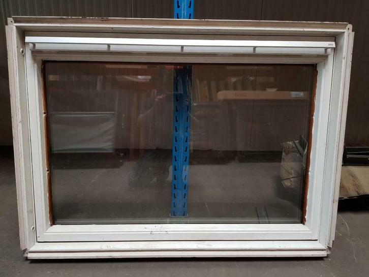 Dakvenster Velux 134 x 98 cm (GGL 7 / 804/U04) incl gootstuk, Doe-het-zelf en Verbouw, Glas en Ramen, Gebruikt, Dakraam, 80 tot 120 cm