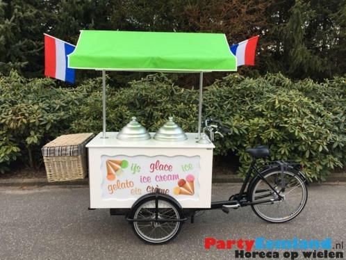 IJsbakfiets, ijskar, haringkar, hotdogkar, evenementenkar, Zakelijke goederen, Horeca | Food, IJs, Ophalen