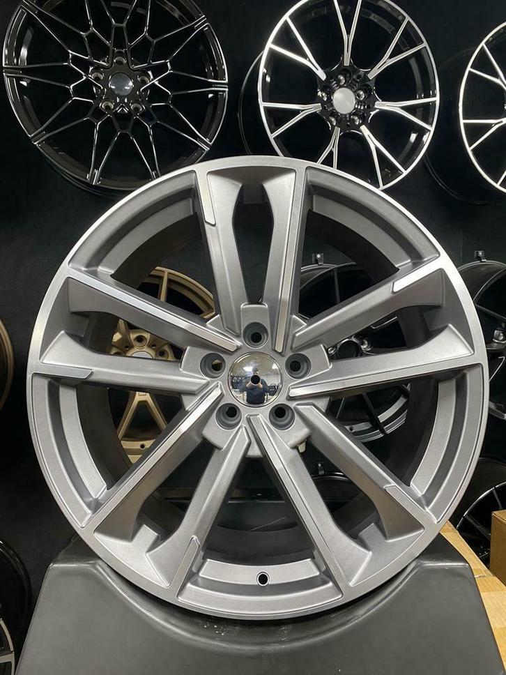 20 inch velgen voor Audi RS7 Design look 5x112 A4 A5 A6 A7 Q, Auto-onderdelen, Banden en Velgen, Velg(en), 20 inch, Personenwagen