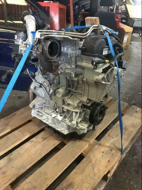 Motor VW Golf 7 1.4TSI BJ2014 motorcode CZC 5000km, Auto-onderdelen, Motor en Toebehoren, Gebruikt, Ophalen