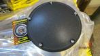 DERBY COVER, DOMED STEPPED BLACK WRINKLE; OEM STYLING, Motoren, Onderdelen | Harley-Davidson, Nieuw