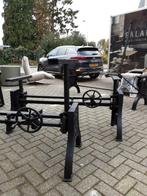 hupe industrieel onderstel, Huis en Inrichting, Tafels | Eettafels, Ophalen of Verzenden