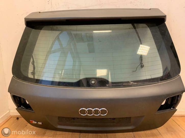 Audi A3 S3 Sportback ('04-'12) Achterklep + Spoiler, Auto-onderdelen, Carrosserie en Plaatwerk, Achterklep, Audi, Gebruikt, Ophalen of Verzenden