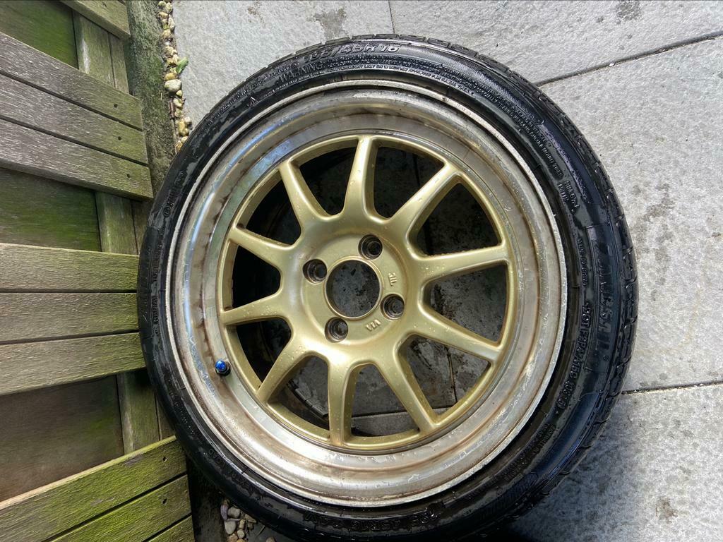 16 inch 195/45/16, Auto-onderdelen, Banden en Velgen, Velg(en), 16 inch, Nieuw, Ophalen of Verzenden