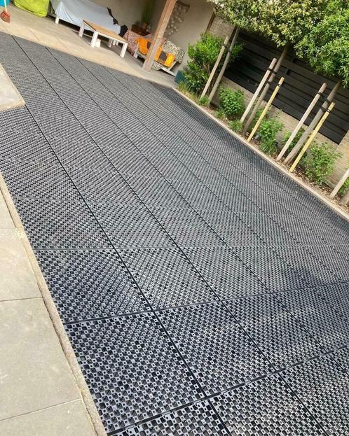 Drainbase kunstgras ondervloer waterbuffer, Tuin en Terras, Gras en Kunstgras, Nieuw, Kunstgras, Minder dan 10 m², Ophalen