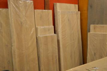 Eiken Boomstam tv meubel plank BESTA STUVA IKEA blad - afbeelding 11