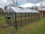 Broeikas Sanus XL-15 14,5 m²  kweekkas  Polycarbonaat, Polycarbonaat, Ophalen of Verzenden, Aluminium, Kweekkas