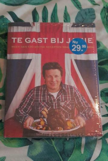 NIEUW Jamie Oliver: te gast bij Jamie, hardcover Nederlands beschikbaar voor biedingen