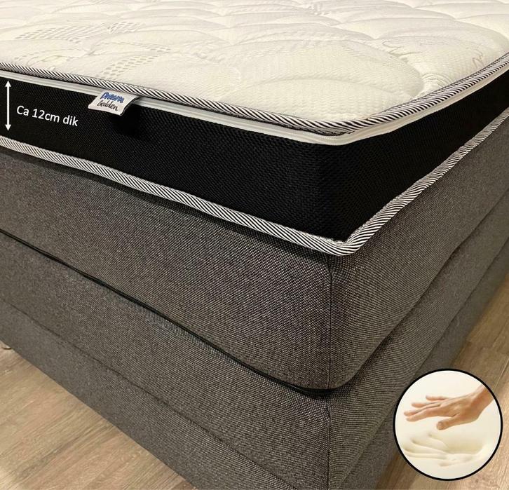 Hilton Hotel Topper Nasa Traagschuim Cool & Fresh Hoes Zacht, Huis en Inrichting, Slaapkamer | Matrassen en Bedbodems, Nieuw, Matras