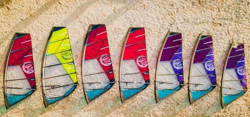 Wanna reflex 3.7/4.2/4.7 Impuls5,7/6.5/ generator 7,2/m2, Watersport en Boten, Windsurfen, Nieuw, Complete set, Minder dan 250 cm