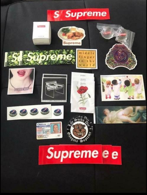 Supreme Stickers & Gifts