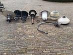 DIVERSE ANTIEKE ARMATUUR STRAATLANTAARN NIEUW + LANTAARNPAAL, Tuin en Terras, Buitenverlichting, Ophalen, Gebruikt, Staande lamp