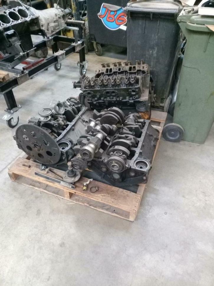 diverse Chevrolet v8 motoren voor decoratie, Auto-onderdelen, Motor en Toebehoren, Chevrolet, Gebruikt, Ophalen