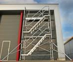 ASC trappentoren/ steigertrap 135 x 250 diverse werkhoogte, Ophalen of Verzenden, Nieuw, Rolsteiger of Kamersteiger, 5 meter of hoger