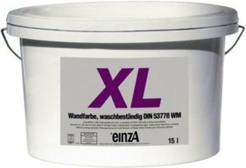 einzA Muurverf XL - WIT - 10 liter - oplosmiddelvrije latex 