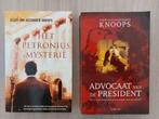 Geert Jan Knoops 2 boeken