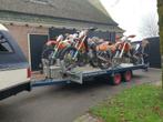 Motor trailer huren voor grote motoren 4 tot 6 motoren, Diensten en Vakmensen, Verhuur | Auto en Motor, Aanhangwagen