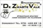 Spackspuiter "De Zwarte Valk" spackspuiten, Garantie, Stucwerk