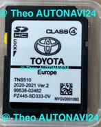✅ Toyota TNS510 Navigatie Update SD TNS 510 Kaart 2020+2021