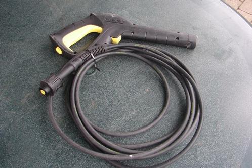 Karcher pist.met/zonder slang - diverse -, Doe-het-zelf en Verbouw, Reinigingsmachines, Zo goed als nieuw, Ophalen of Verzenden