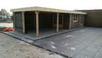 ELVA,  Overkapping met berging, Ophalen, 200 tot 400 cm, Tuinhuis, Nieuw