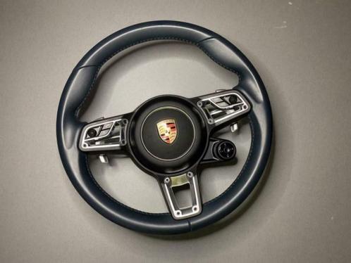 Porsche Sport stuur 911 Cayenne  Macan Panamera GTS GT3 RS, Auto-onderdelen, Besturing, BMW, Porsche, Nieuw, Ophalen of Verzenden