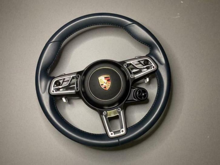 Porsche Sport stuur 911 Cayenne  Macan Panamera GTS GT3 RS, Auto-onderdelen, Besturing, BMW, Porsche, Nieuw, Ophalen of Verzenden