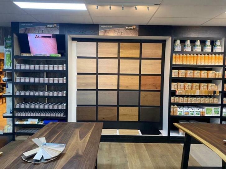 Saicos Monocoat olie parketvloeren, Doe-het-zelf en Verbouw, Overige Doe-het-zelf en Verbouw, Nieuw, Ophalen