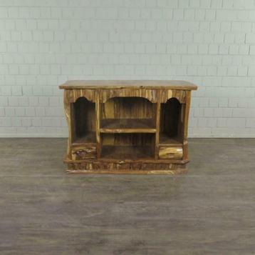 21263 Sideboard country, massief teak beschikbaar voor biedingen