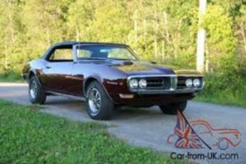 Alle rubbers voor uw Pontiac Firebird T/A 1967 t/m 92