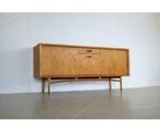 vintage sideboard | dressoir | jaren 50 kast | Fristho, Gebruikt, Vintage, Ophalen of Verzenden, Kersenhout