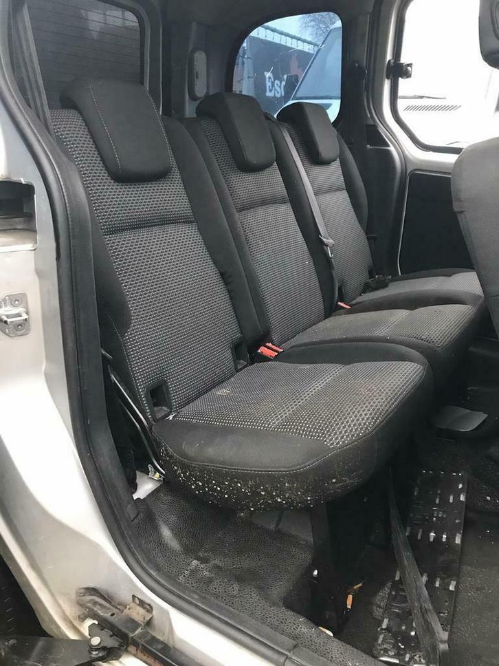 Achterbank, geel kenteken interieur/ Mercedes citan, Auto-onderdelen, Interieur en Bekleding, Mercedes-Benz, Gebruikt, Ophalen of Verzenden