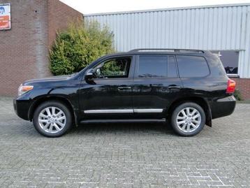 Toyota Land Cruiser Grijs Kenteken Ombouw