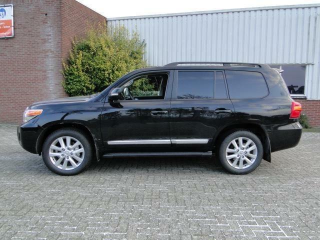 Toyota Land Cruiser Grijs Kenteken Ombouw, Auto's, Toyota, Landcruiser, Diesel, SUV of Terreinwagen, Automaat, Overige kleuren