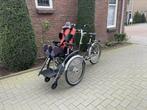 Huka Duet Junior Rolstoelfiets Nieuwe Ondst. Midden Motor, Huka Duet Junior, Ophalen of Verzenden, Zo goed als nieuw