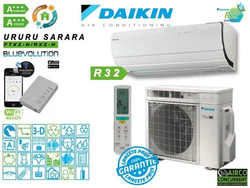 DAIKIN Ururu FTXZ-25N Nergens goedkoper! 2,5Kw 2019(9000BTU), Witgoed en Apparatuur, Airco's, Nieuw, Wandairco, Minder dan 60 m³