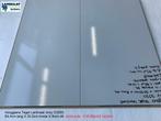 Hoogglans Tegel laminaat Grey D3550 8mm dik met 4V-groev, Nieuw, Grijs, 75 m² of meer, Laminaat
