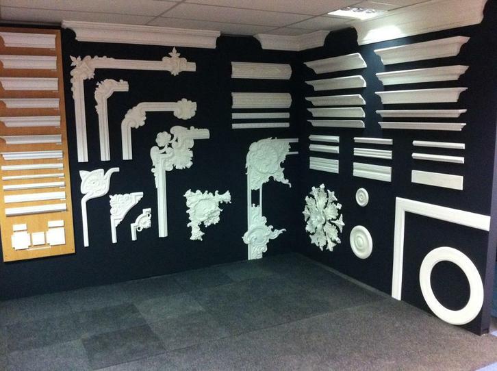 Ornamenten en lijstengieterij Het Schippertje, Diensten en Vakmensen, Stukadoors en Tegelzetters, Stucwerk