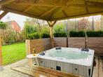 LUXE 8 PERSOONS WELLNESS VILLA IN ZEELAND DICHTBIJ STRAND, Vakantie, 8 personen, 4 of meer slaapkamers, Zeeland, Recreatiepark