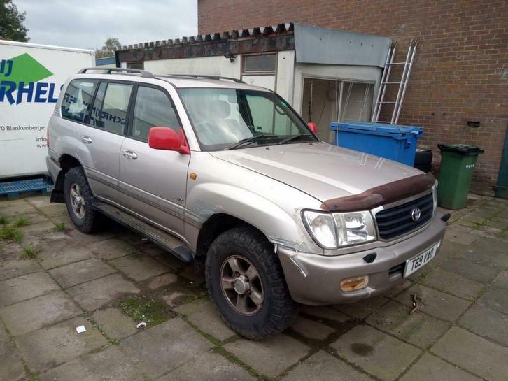 Toyota landcruiser 100 V8 voor onderdelen, Auto-onderdelen, Carrosserie en Plaatwerk, Toyota, Voor, Ophalen of Verzenden