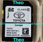 ✅ Toyota TNS510 Navigatie Update SD TNS 510 Kaart 2020+2021