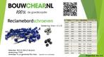 Reclamebord schroeven, Doe-het-zelf en Verbouw, IJzerwaren en Bevestigingsmiddelen, Ophalen of Verzenden, Nieuw, Schroeven