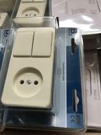 Splinternieuwe combinatie stopcontact serieschakelaar 1500st, Nieuw, Stopcontact