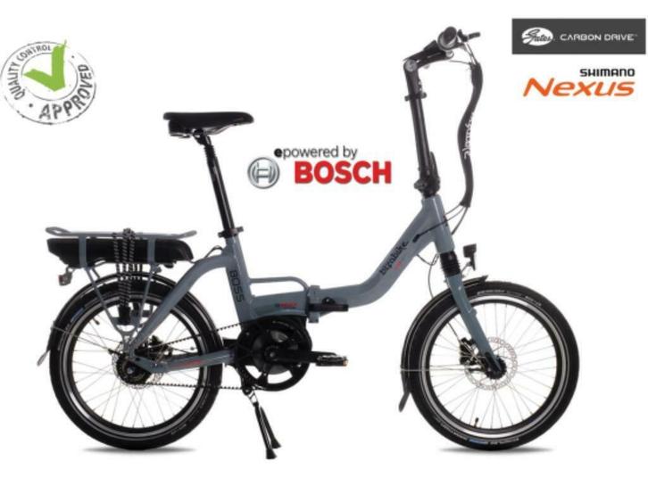 Elektrische vouwfietsen GOEDKOOPSTE VAN NEDERLAND!, Fietsen en Brommers, Elektrische fietsen, Nieuw, Overige merken, 50 km per accu of meer