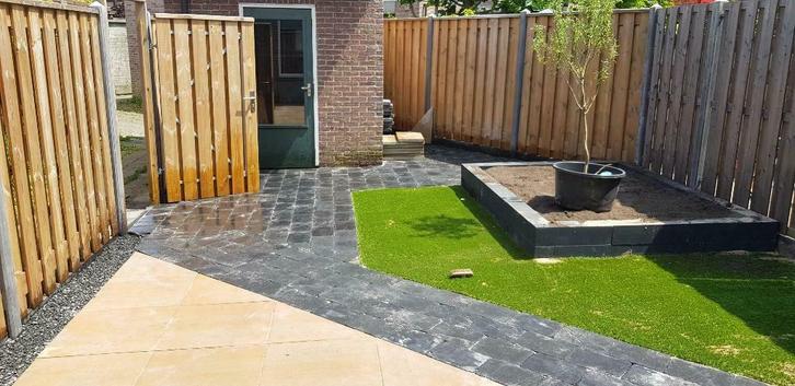 HOVENIER STRATENMAKER, Diensten en Vakmensen, Tuinmannen en Stratenmakers, Bestrating, Hekwerk of Schuttingen, Tuin- of Vijveraanleg