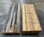 Barnwood vuren/grenen met mes en groef, Minder dan 25 mm, Ophalen of Verzenden, Plank, 300 cm of meer