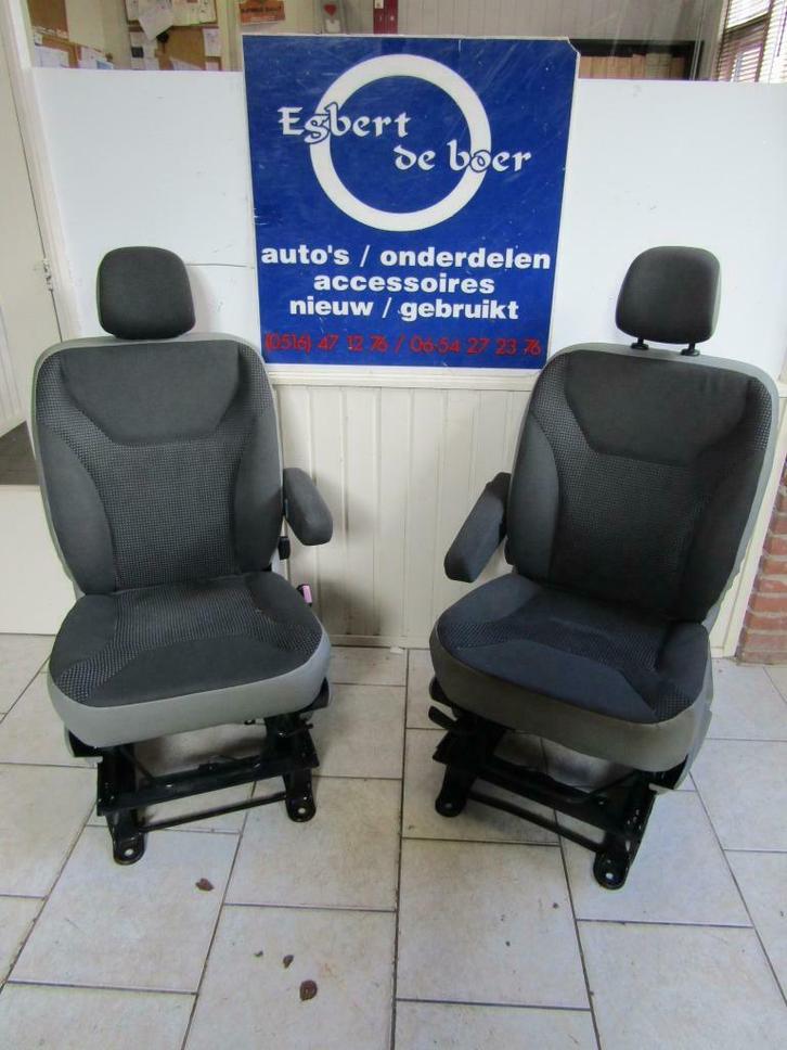 stoel stoelen 100x Vivaro Trafic Primastar bj '01 t/m nu, Auto-onderdelen, Interieur en Bekleding, Nissan, Opel, Renault, Gebruikt