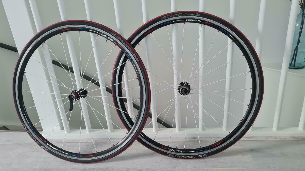 ≥ Set Koga 2 Race 1800 Racefiets wielen voor racefiets — Fietsen |  Racefietsen — Marktplaats