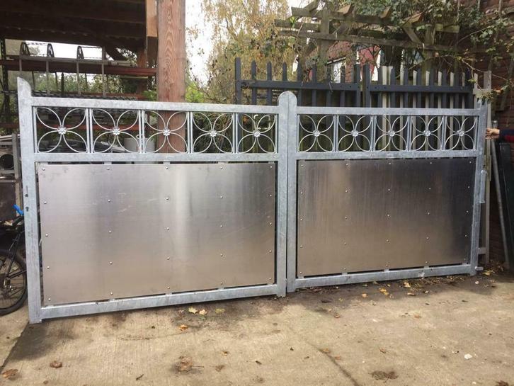 Zuur Hekwerken Stadskanaal Inrijpoort Looppoort Hekwerk, Diensten en Vakmensen, Tuinmannen en Stratenmakers, Hekwerk of Schuttingen