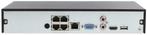 8MP Dahua IP POE camera set/4CH NVR+4x cameras/FPS 30@8MP, Ophalen of Verzenden, Nieuw, Buitencamera